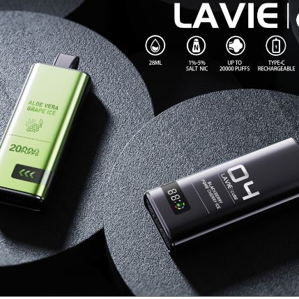 20000puffs LED -display wegwerpbaar