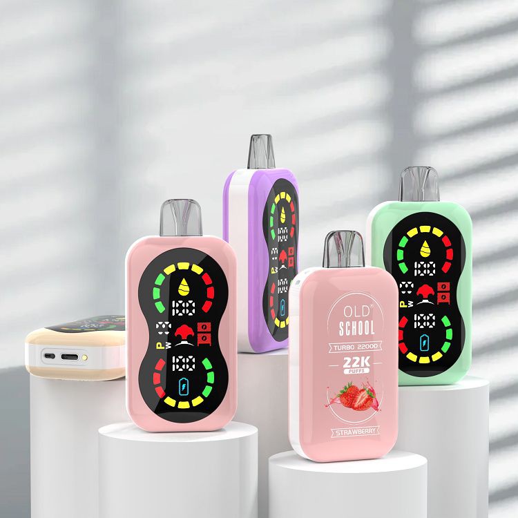 22000Puffs verstelbare atomisatiefunctie