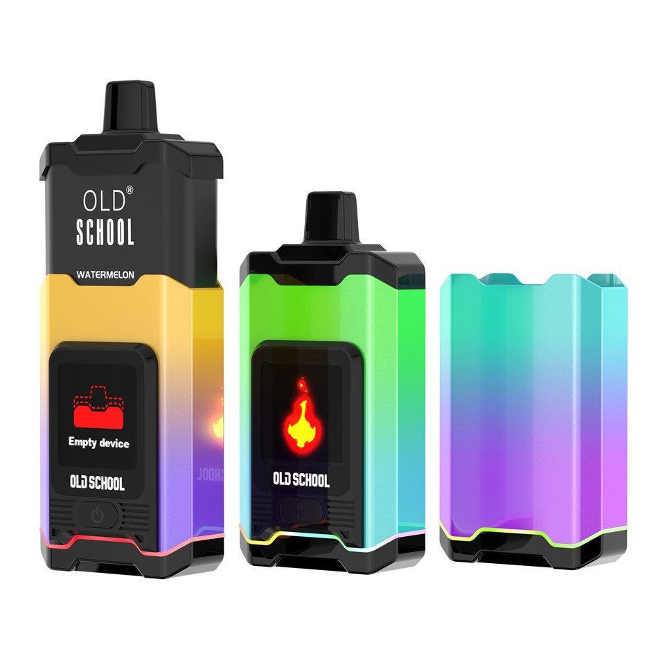 24000Puffs LCD Display Functie vervangende podvape