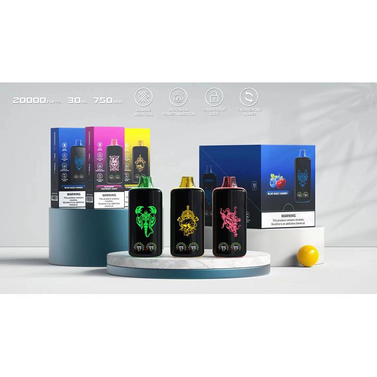 Cool Shine Led Vape Magical 20000 Puffs