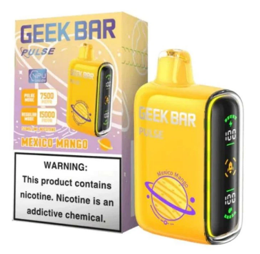 Geek Bar Pulse 15000 Rookwolken Vape