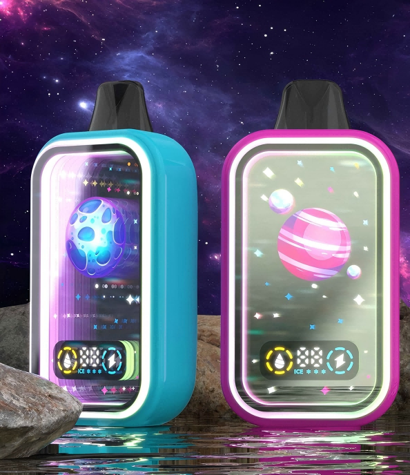 Old School Abyss 35000 Puffs wegwerpbaar