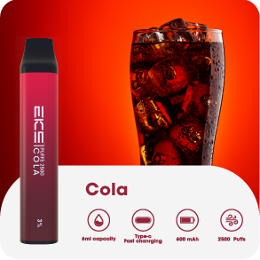 Product 2500puffs wegwerpbaar