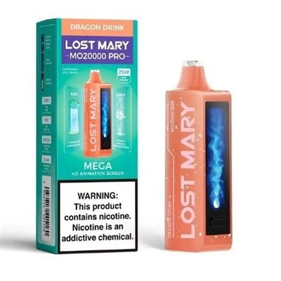 Verloren Mary Mo20000 Pro oplaadbare vape