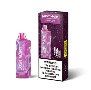 Verloren Mary Mo5000 Puffs wegwerpvap