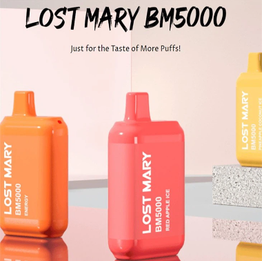 Lostmary BM5000 Puff wegwerpbaar