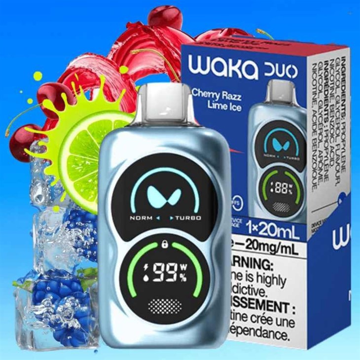 Waka duo 25000puffs vape wegwerpbaar