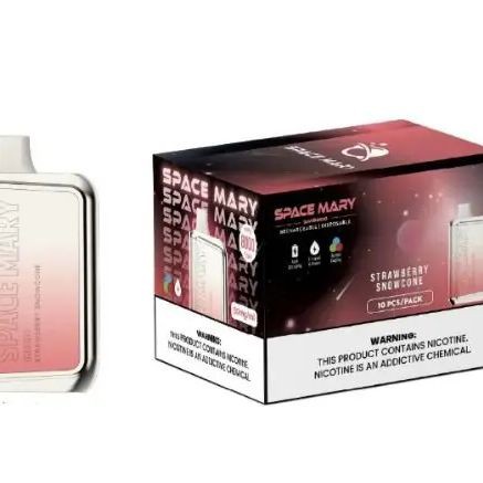 Space Mary SM8000 Wegwerpvape